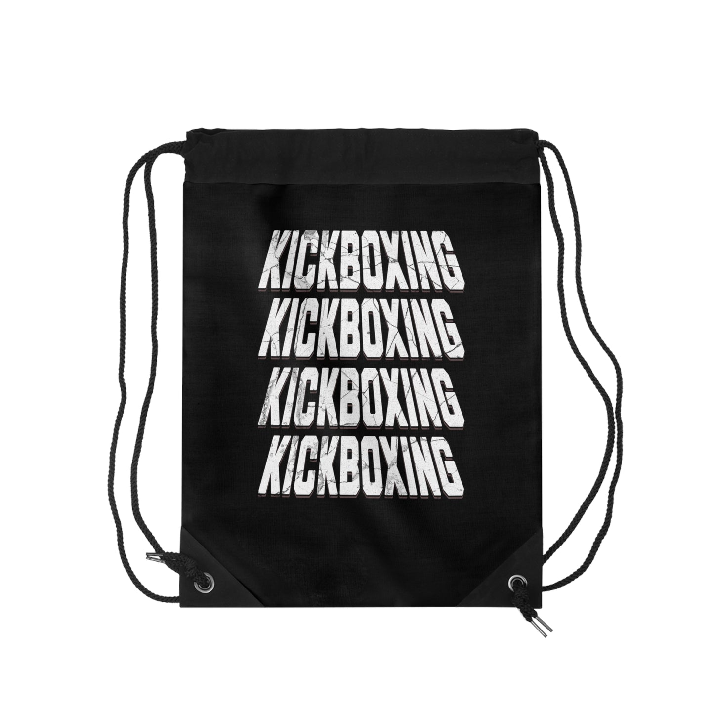 Kickboxing Drawstring Bag