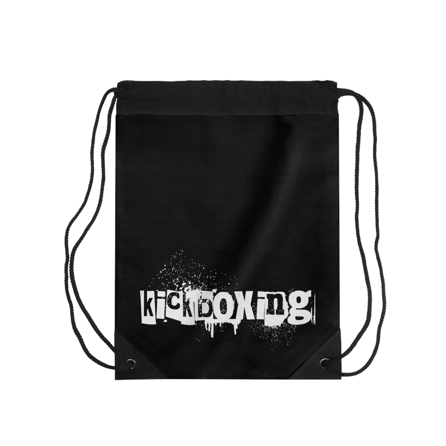 Kickboxing Drawstring Bag