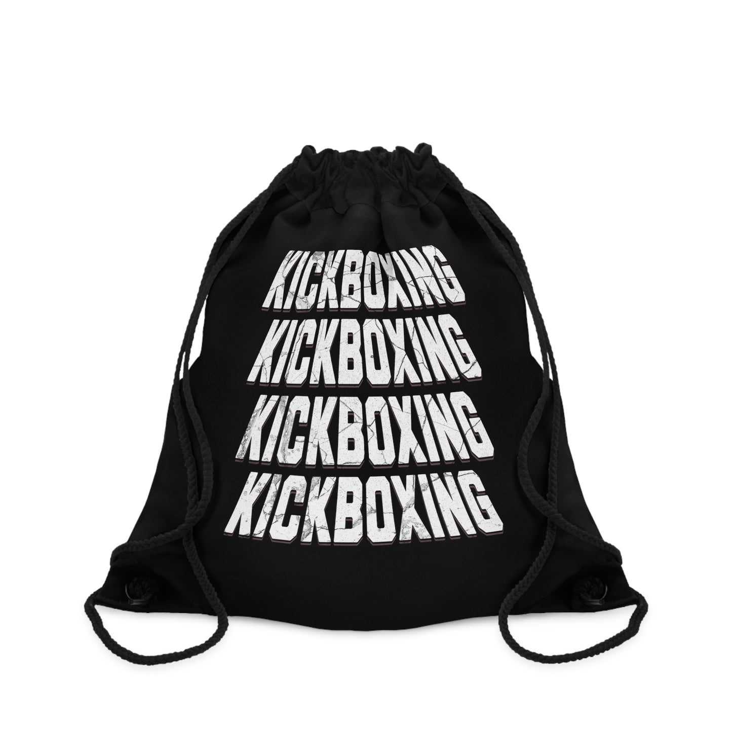 Kickboxing Drawstring Bag