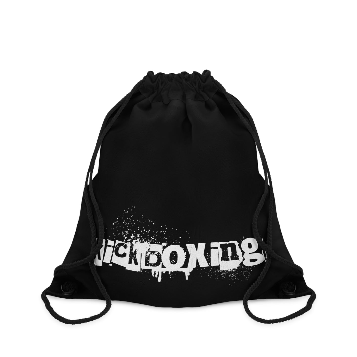 Kickboxing Drawstring Bag