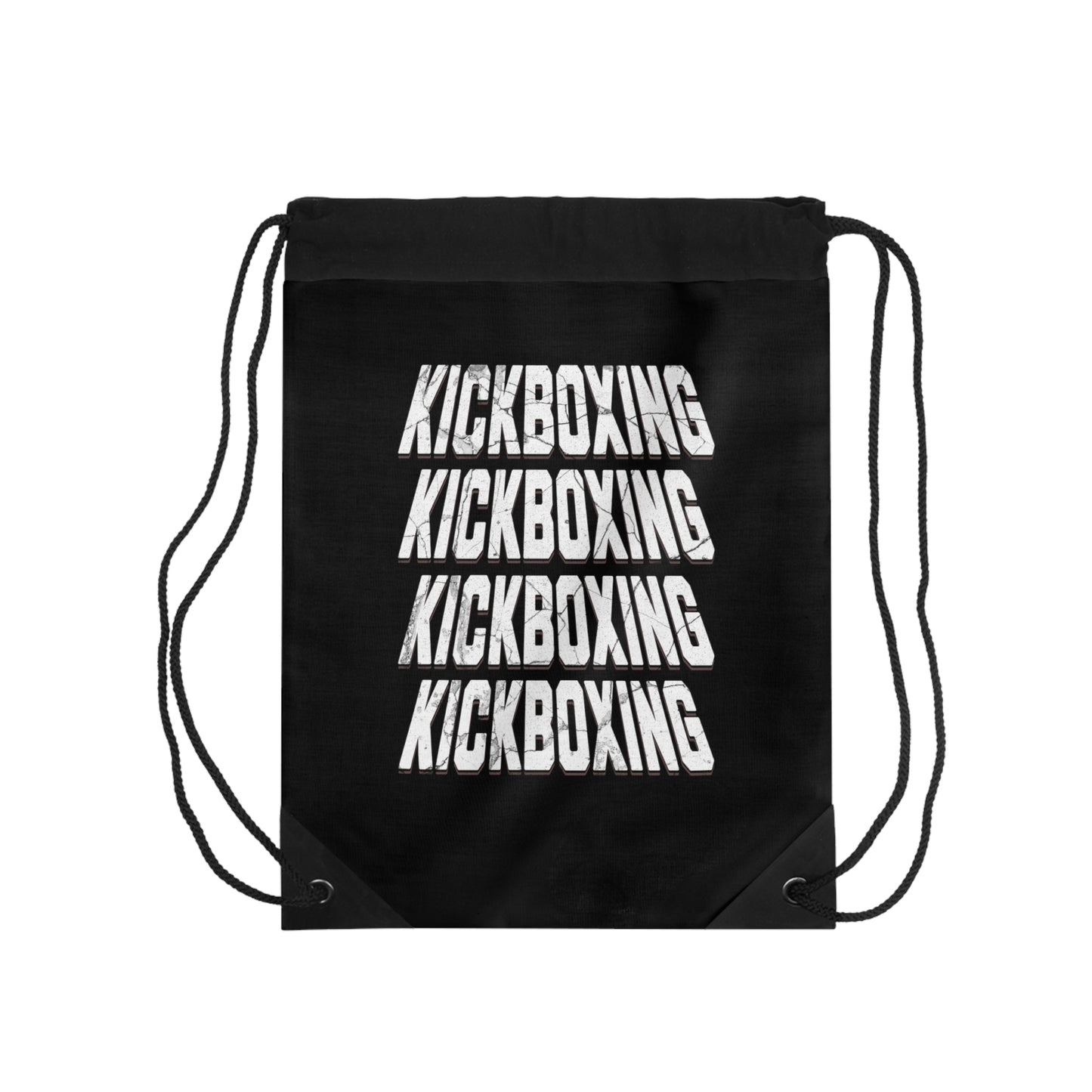 Kickboxing Drawstring Bag