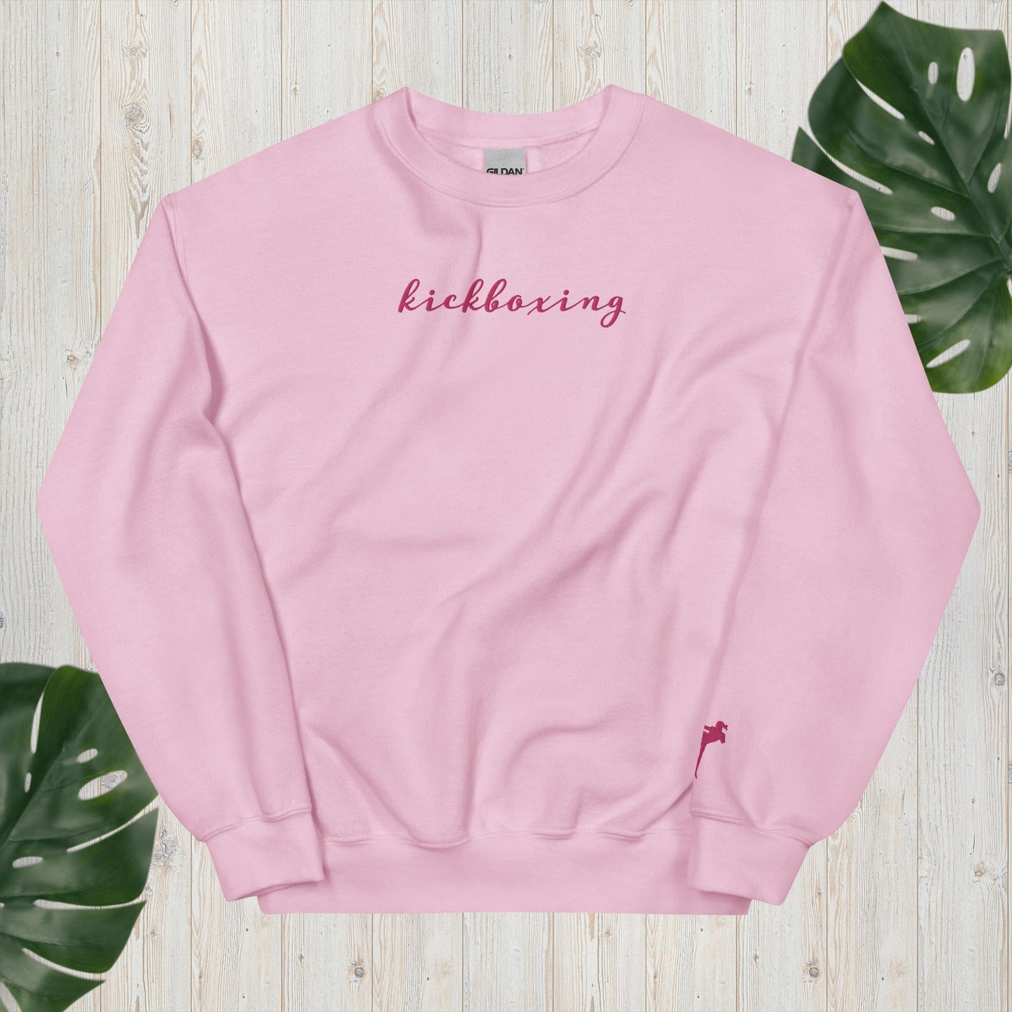 Embroidered Kickboxing Sweatshirt