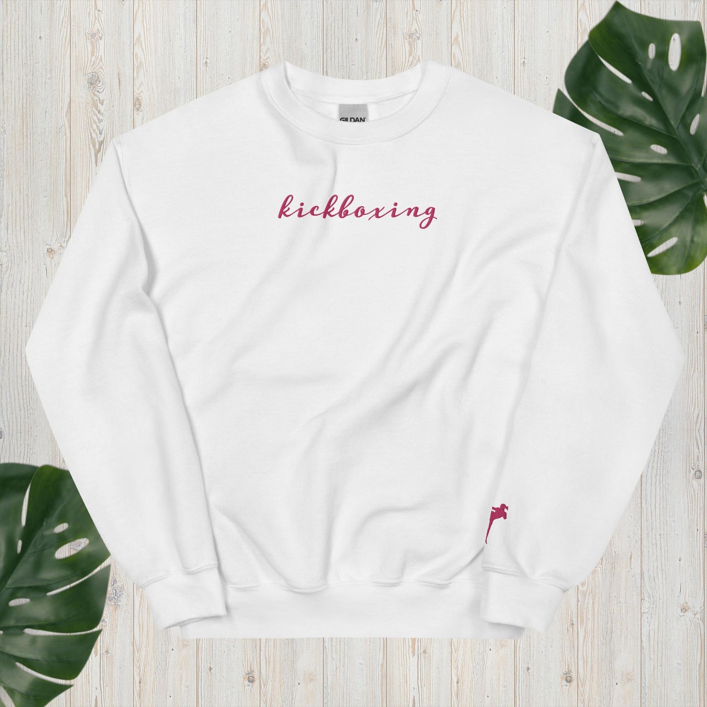 Embroidered Kickboxing Sweatshirt